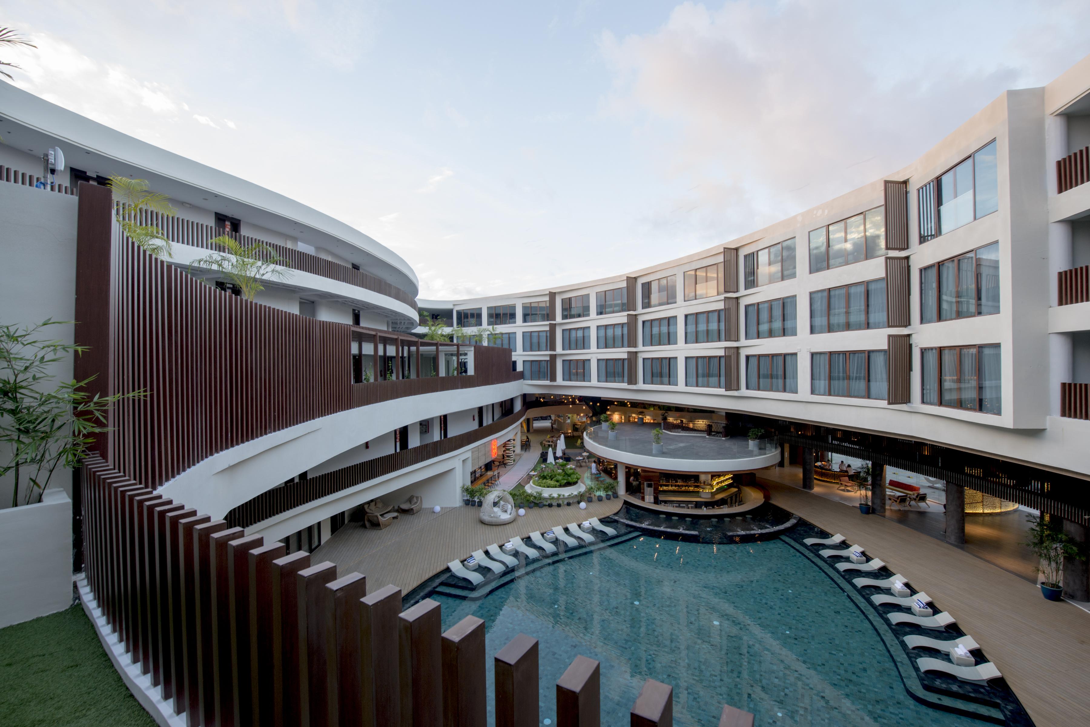 Hue Hotels And Resorts Boracay Managed By Hii Manoc-Manoc Exteriér fotografie